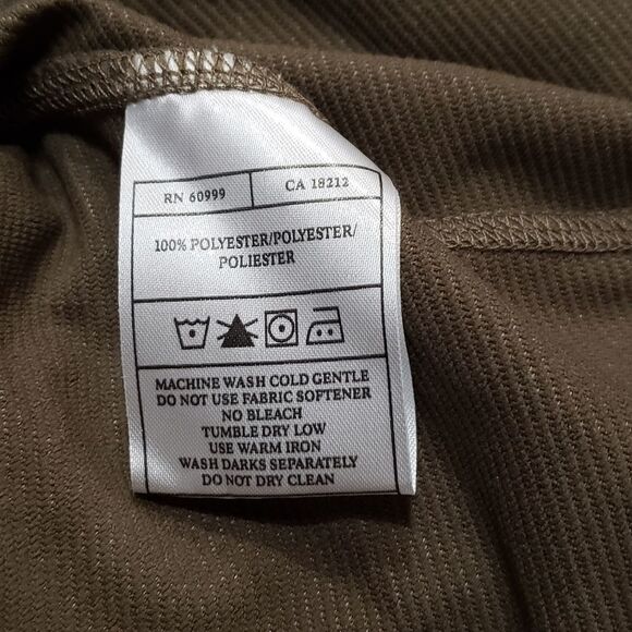 NWT Antigua Men’s Vista Rock Harbor Graphic Half Zip Up Long Sleeve MEDIUM - Picture 12 of 12